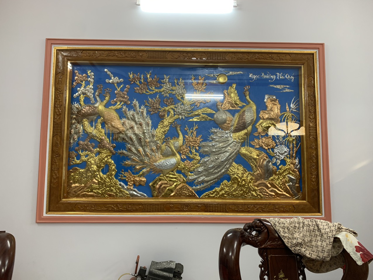 TRANH NGỌC ĐƯỜNG PHÚ QUÝ 155X255CM